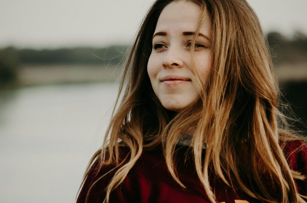 happy person
